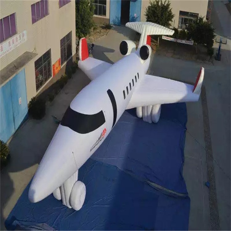 鹤山充气模型飞机